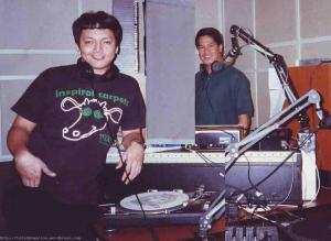 with Boo Kyler during the RT years for Groove Nation's After Hours