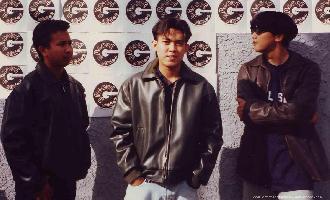 the original Groove Nation partners. Arnel F.,Alde A. and myself.